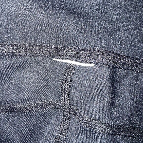 Zyia active Black drawstring High Rise Jogger Pants with phone pockets XXL - Picture 7 of 8